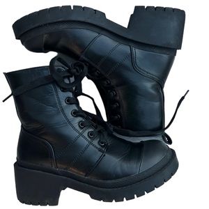 Cape Robbin Combat Style Boots 7